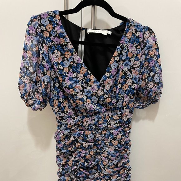 ASTR The LABEL FLORAL COCKTAIL DRESS - Picture 1 of 4